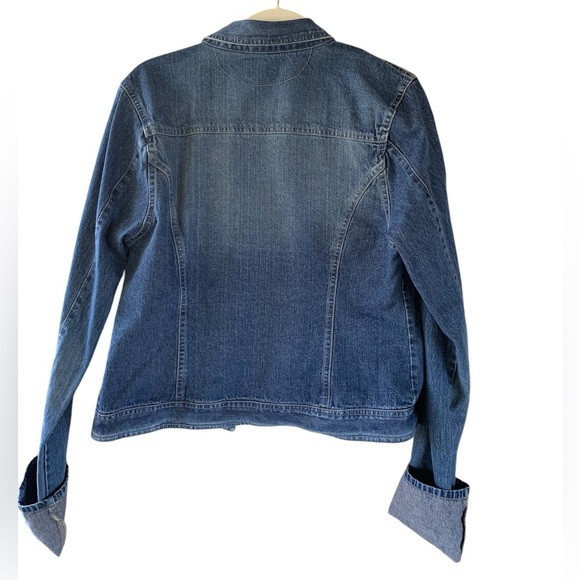 Periscope Women’s Jean Jacket XL - Picture 5 of 6